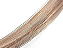 [18K Pink Gold] Wire Gauge 0.30mm 50cm
