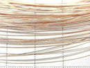 [18K Pink Gold] Wire Gauge 0.30mm 50cm