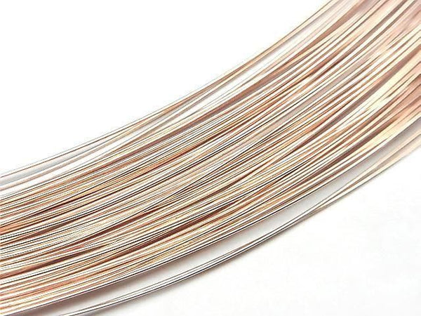 [18K Pink Gold] Wire Gauge 0.38mm 50cm