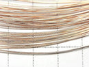 [18K Pink Gold] Wire Gauge 0.38mm 50cm