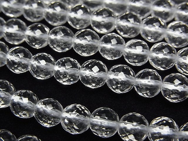 Crystal Quartz Gemstone Beads