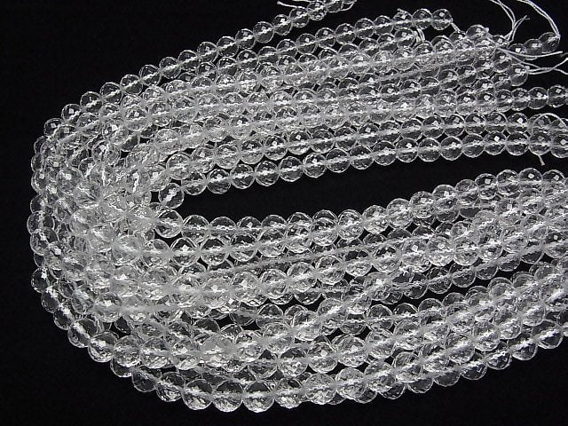 [Video] Crystal AAA 96 Faceted Round 8mm Half Strand/Strand beads (aprx.15inch/36cm)