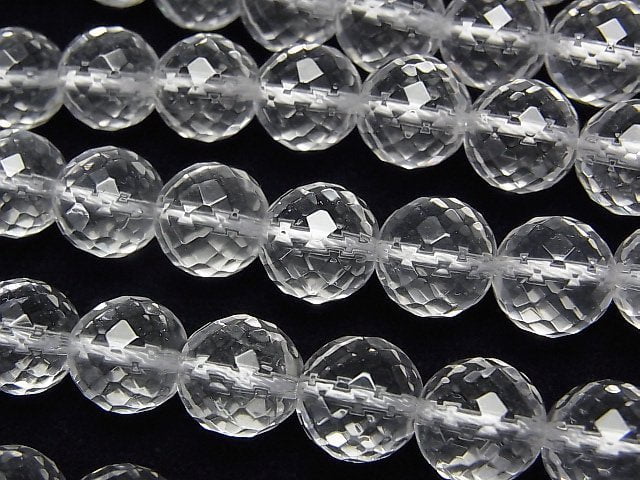 Crystal Quartz Gemstone Beads