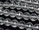 Crystal Quartz Gemstone Beads