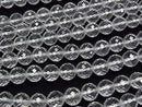 [Video] Crystal AAA 96 Faceted Round 10mm half or 1 strand beads (aprx.15inch/37cm)