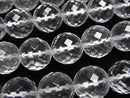 Crystal Quartz Gemstone Beads