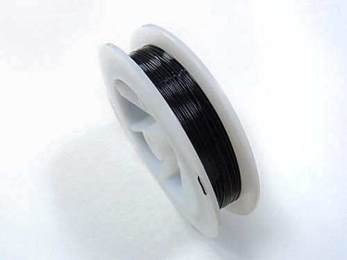 Artistic Wire, Black, Large Roll (1 roll)