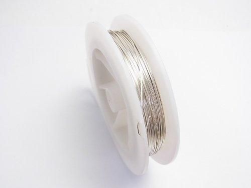 Artistic Wire, Turnish Resistant Silver, Large Roll (1 roll)