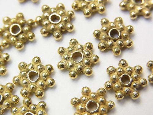 Brass, Roundel Metal Beads & Findings