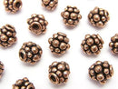 Copper, Roundel Metal Beads & Findings