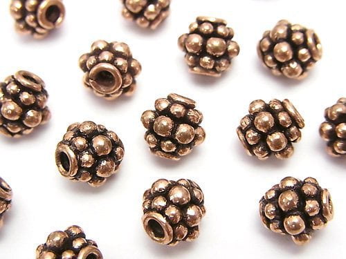 Copper, Roundel Metal Beads & Findings