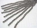 Copper Rondelle 8 x 8 x 7 mm Silver Coating Oxidized Finish half or 1 strand beads (aprx.7 inch / 18 cm)