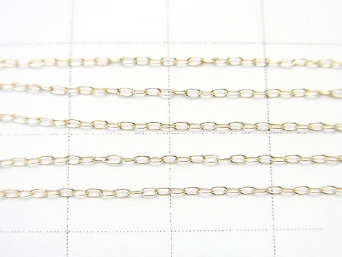 [K10 Yellow Gold] Bracelet with Long Cable Chain (1pc beads, aprx.7 inch/17 cm)