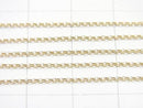 [Video][K10 Yellow Gold] Bracelet Rolo Chain 1pc beads (approx. 7 inches/17 cm)