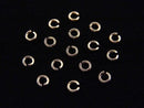 [18K  Pink Gold]Jump Ring 0.5x2.3mm 1pc