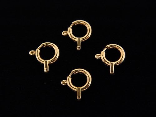 [18K  Pink Gold]Spring Ring 5mm 1pc