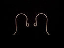 [18K  Pink Gold]Earwire  1pair