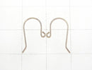 [18K  Pink Gold]Earwire  1pair