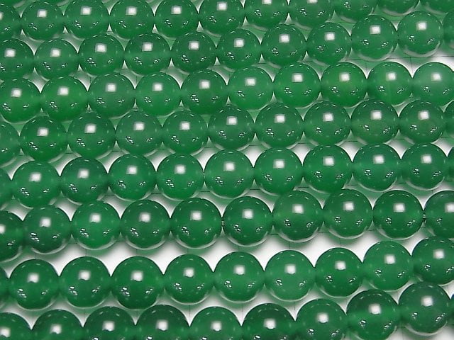 Green Onyx AAA Round 10mm 1strand beads (aprx.15inch / 36cm)