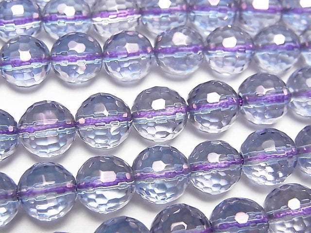 Faceted Round, Flash Crystal Gemstone Beads