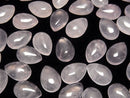 [Video] Rose Quartz AA++ Pear shape Cabochon 14x10mm 3pcs