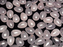 [Video] Rose Quartz AA++ Pear shape Cabochon 14x10mm 3pcs