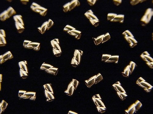 14KGFTube 3x2mm Twist  10pcs