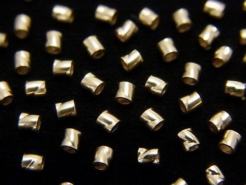 14KGF Gold Filled, Tube Metal Beads & Findings