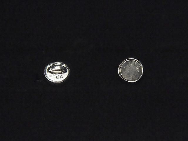 Silver 925 Magnetic Clasp 8x6x6mm 1 pair