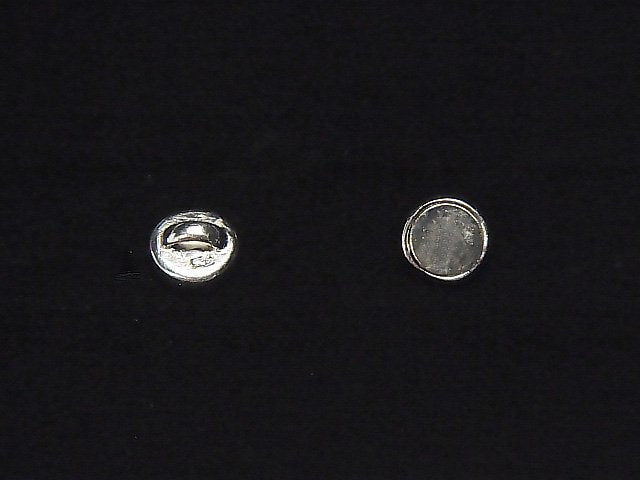 Silver925 Magnetic Clasp 8x6x6mm 1pair