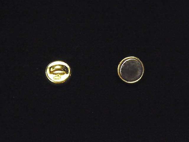 Silver 925 Magnetic Clasp 8x6x6mm 1 pair