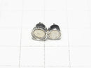Silver925 Magnetic Clasp 15x7.5x7.5 1pair (2 pieces)