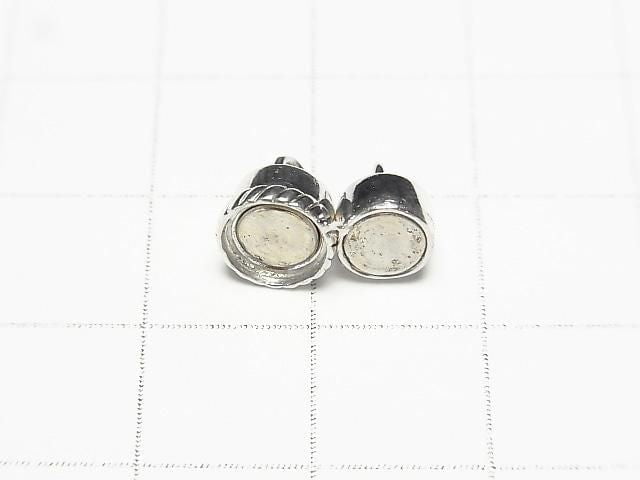 Silver925 Magnetic Clasp 15x7.5x7.5 1pair (2 pieces)