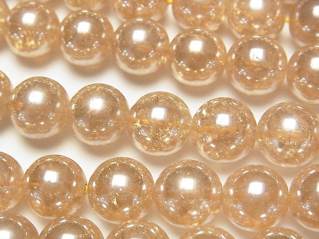 Champagne Quartz Gemstone Beads