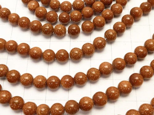 1strand $3.79! Golden Sand Stone Round 6mm 1strand beads (aprx.15inch/36cm)