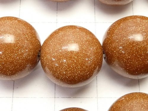 1strand $9.79! Golden Sand Stone Round 14mm 1strand beads (aprx.14inch/35cm)