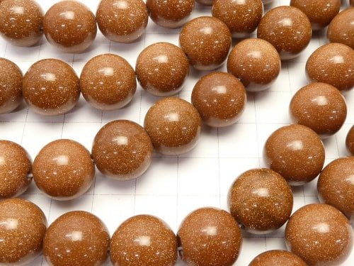 1strand $9.79! Golden Sand Stone Round 14mm 1strand beads (aprx.14inch/35cm)