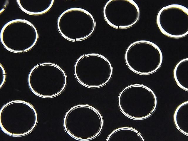 Silver925 Jump Ring [3mm][4mm][5mm][6mm][8mm][10mm]No coating 20pcs