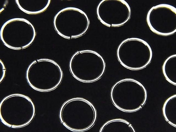 Silver925  Jump Ring [3mm][4mm][5mm][6mm][8mm][10mm]No coating  20pcs