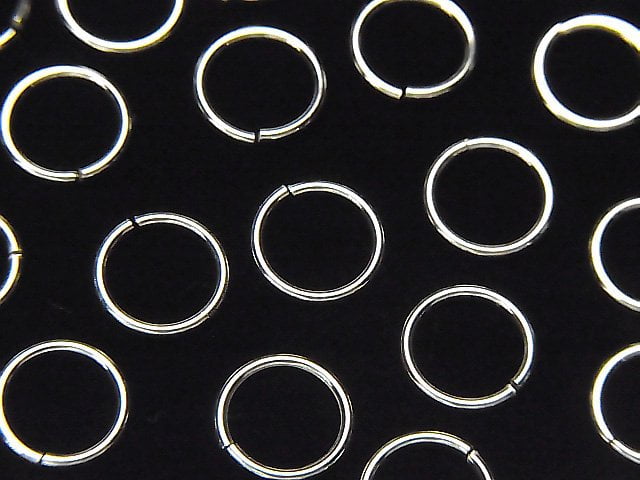 Silver925  Jump Ring [3mm][4mm][5mm][6mm][8mm][10mm]No coating  20pcs