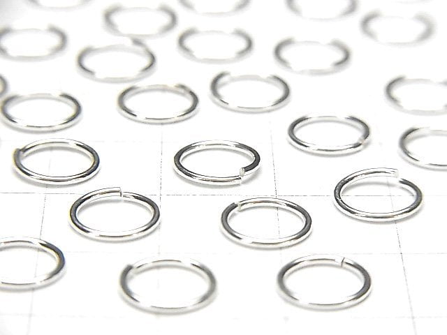 Silver925  Jump Ring [3mm][4mm][5mm][6mm][8mm][10mm]No coating  20pcs