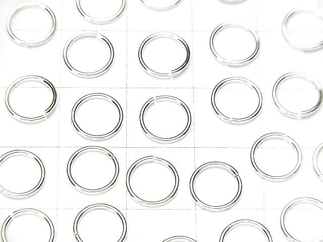 Silver925  Jump Ring [3mm][4mm][5mm][6mm][8mm][10mm]No coating  20pcs