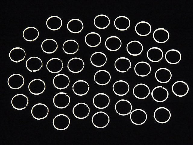 Silver925  Jump Ring [3mm][4mm][5mm][6mm][8mm][10mm]No coating  20pcs