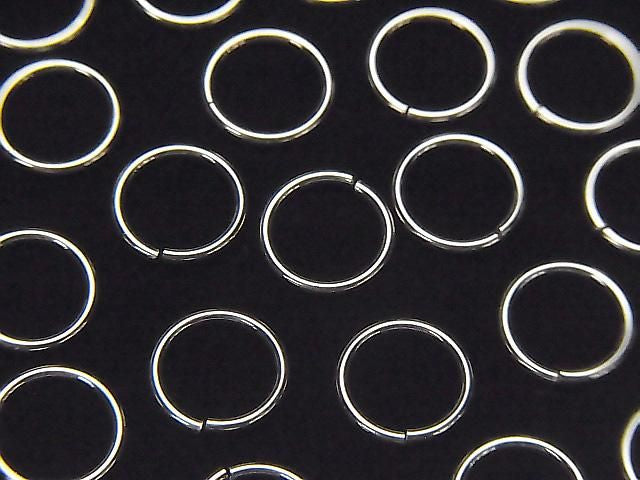 Silver925 Jump Ring [3mm][4mm][5mm][6mm][8mm][10mm] Rhodium Plated 20pcs