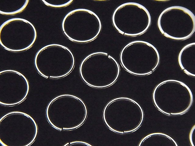 Silver925  Jump Ring  [3mm][4mm][5mm][6mm][8mm][10mm] Rhodium Plated  20pcs