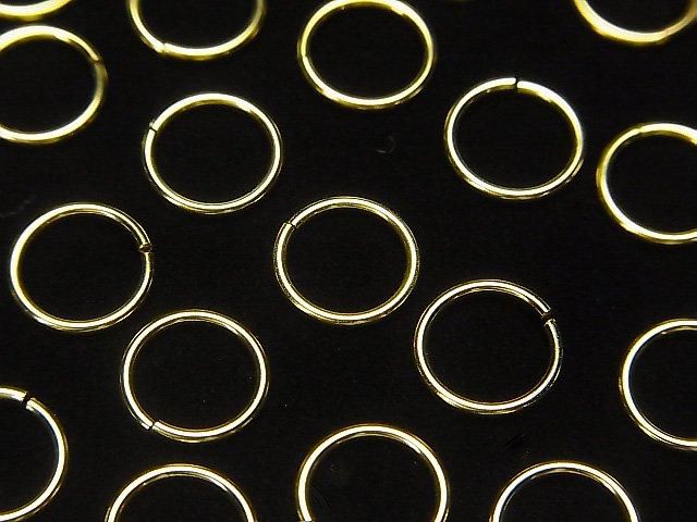 Silver925 Jump Ring [3mm][4mm][5mm][6mm][8mm][10mm] 18KGP 20pcs