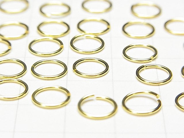 Silver925  Jump Ring  [3mm][4mm][5mm][6mm][8mm][10mm] 18KGP 20pcs