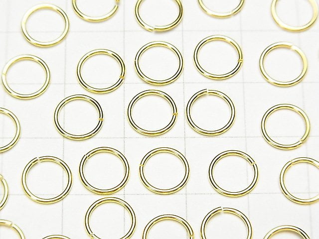 Silver925  Jump Ring  [3mm][4mm][5mm][6mm][8mm][10mm] 18KGP 20pcs