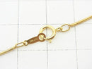 14KGF Snake Chain 1.0mm [40cm][45cm][50cm] Necklace 1pc
