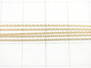 [18K Pink Gold] Cable Chain 10cm